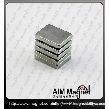 High quality furniture neodymium magnet block